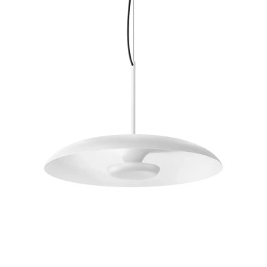 LINEA LIGHT BASIN_P Colgante 25W Blanco Texturado
