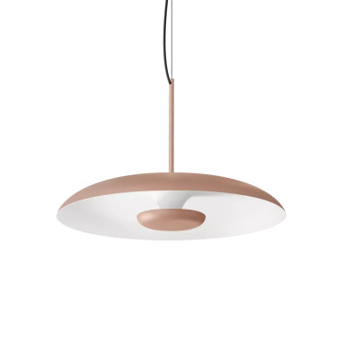 LINEA LIGHT BASIN_P Colgante 25W Rojo Beige