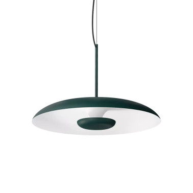 LINEA LIGHT BASIN_P Colgante 25W Verde Azulado