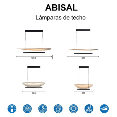 MANTRA ABISAL 1200 Colgante Negro-Haya CCT