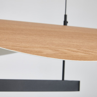 MANTRA ABISAL 600 Colgante Negro-Haya CCT
