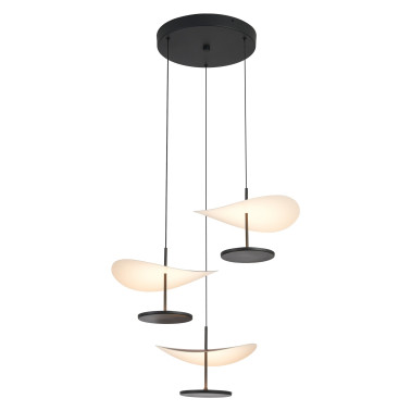 MANTRA ABISAL 525 Colgante Negro-Haya CCT