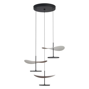 MANTRA ABISAL 525 Colgante Negro-Haya CCT