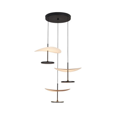 MANTRA ABISAL 525 Colgante Negro-Haya CCT