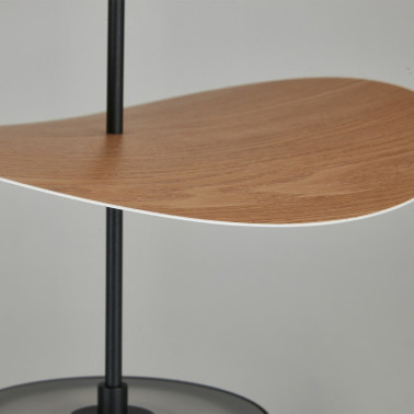 MANTRA ABISAL 525 Colgante Negro-Haya CCT