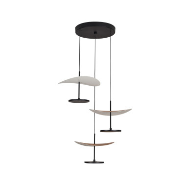 MANTRA ABISAL 525 Colgante Negro-Haya CCT