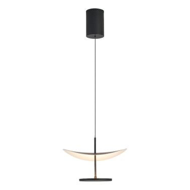 MANTRA ABISAL 470 Colgante Negro-Nogal CCT