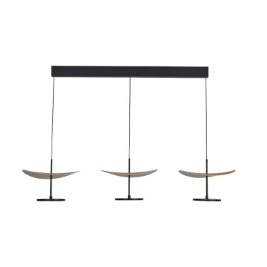 MANTRA ABISAL 1100 Colgante Negro-Haya CCT