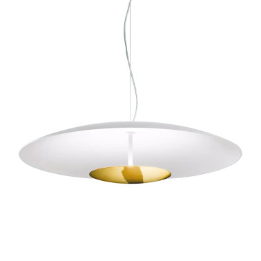 LINEA LIGHT HORIZON_P Colgante Luz Indirecta Dorado