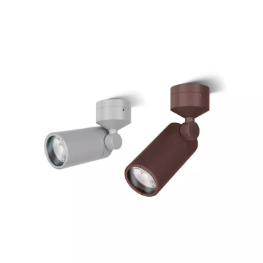 LINEA LIGHT VISION_WJ Proyector Marrón Oscuro GU10 IP65