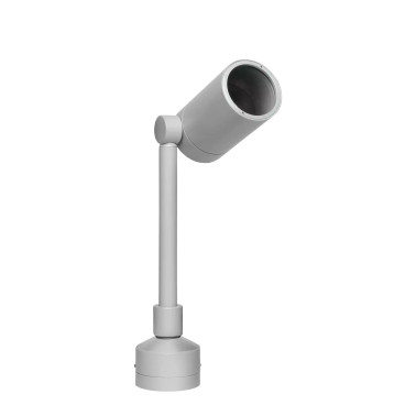 LINEA LIGHT VISION_2 Baliza Orientable Gris Texturado GU10