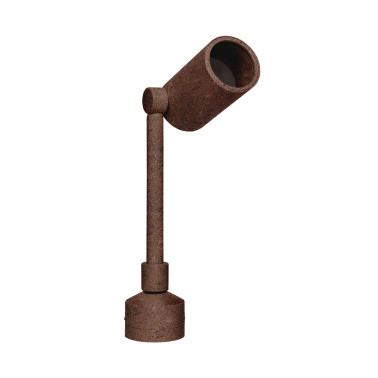 LINEA LIGHT VISION_2 Baliza Orientable Marrón Oscuro GU10