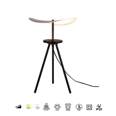 MANTRA ABISAL 300 Sobremesa Negro-Nogal CCT