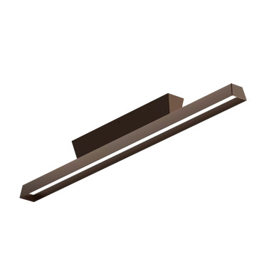 LINEA LIGHT LIRA_SB L700 Plafón Lineal Marrón Oscuro IP65
