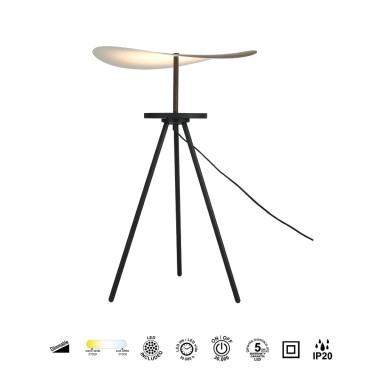 MANTRA ABISAL 400 Sobremesa Negro-Nogal CCT