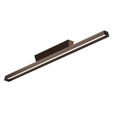 LINEA LIGHT LIRA_SB L900 Plafón Lineal Marrón Oscuro IP65