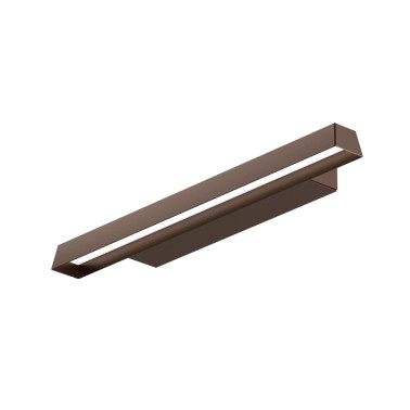 LINEA LIGHT LIRA_W L500 Aplique Marrón Oscuro IP65
