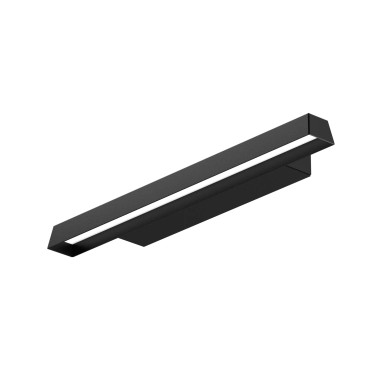 LINEA LIGHT LIRA_W L500 Aplique Negro Texturado IP65