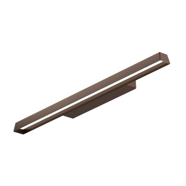 LINEA LIGHT LIRA_W L700 Aplique Marrón Oscuro IP65