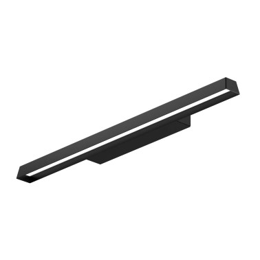 LINEA LIGHT LIRA_W L700 Aplique Negro Texturado IP65