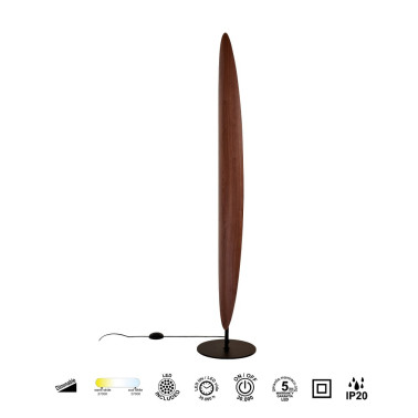 MANTRA ABISAL 1600 Pie Negro-Nogal CCT