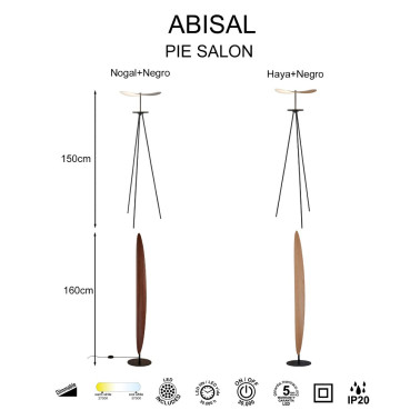 MANTRA ABISAL 1600 Pie Negro-Haya CCT