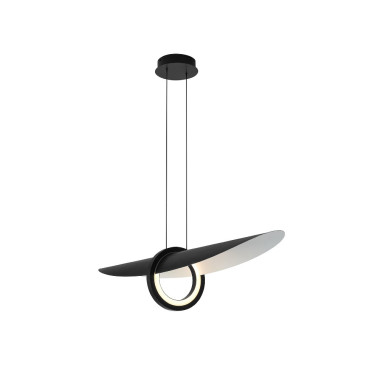 MANTRA ÓRBITA 1230 Colgante Negro 2700K