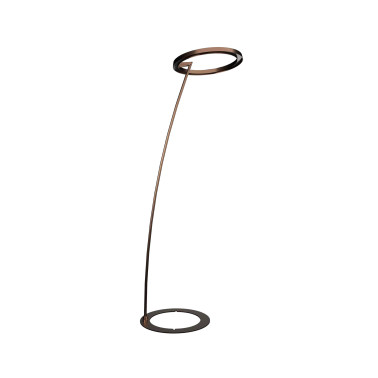 LINEA LIGHT LIRA_FL Lámpara de Pie IP65 Marrón Oscuro