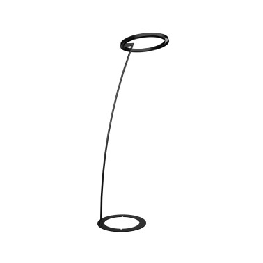 LINEA LIGHT LIRA_FL Lámpara de Pie IP65 Negro Texturado
