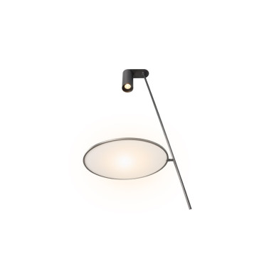 MANTRA ZENITH 1089 Plafón Negro-Blanco 2700K