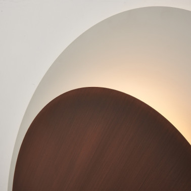 MANTRA ASTRA 600 Aplique Cobre-Blanco 2700K