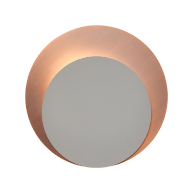 MANTRA ASTRA 600 Aplique Blanco-Cobre 2700K