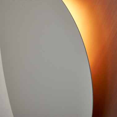 MANTRA ASTRA 600 Aplique Blanco-Cobre 2700K
