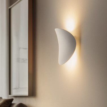 LINEA LIGHT ALBA Aplique Blanco Texturado 31W