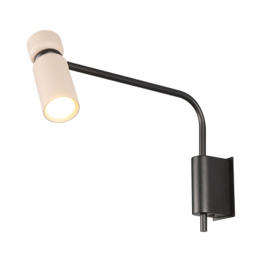 MANTRA LUMINARI Aplique Negro-Arena