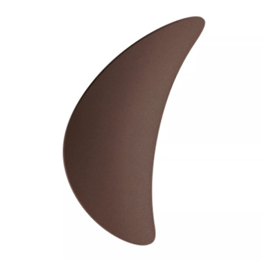 LINEA LIGHT ALBA_W65 Aplique Marrón Oscuro IP65 16W