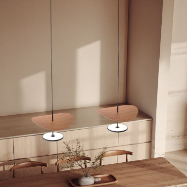 MANTRA ABISAL 1100 Colgante Negro-Haya CCT