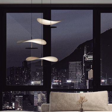 MANTRA ABISAL 525 Colgante Negro-Haya CCT