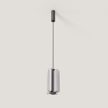 AROMAS RYST S Colgante Oro Envejecido/Antracita