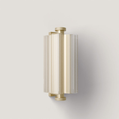 AROMAS RYST Aplique Oro Envejecido/Antracita