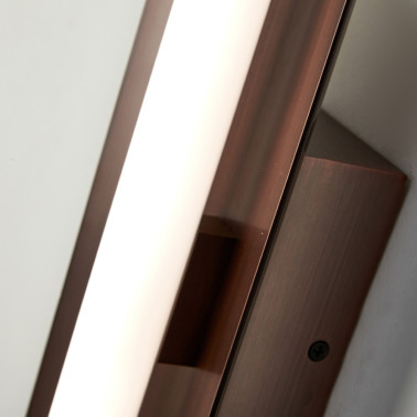 MANTRA VELA METAL 280 Aplique Marrón CCT