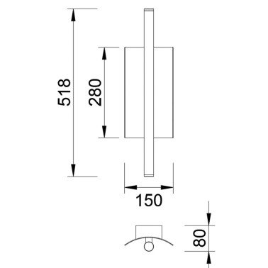 MANTRA VELA METAL 280 Aplique Arena CCT
