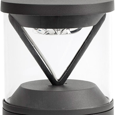 FARO RUSH 800 Lámpara baliza gris oscuro 4000K 180º CASAMBI