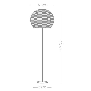 ILUSORIA TRENC Pie Cuerda Personalizable