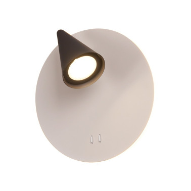 MANTRA CÍCLOPE 300 Aplique Gris