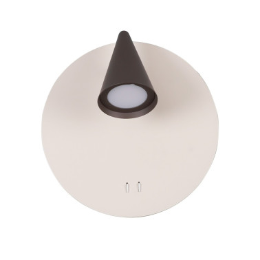 MANTRA CÍCLOPE 300 Aplique Gris