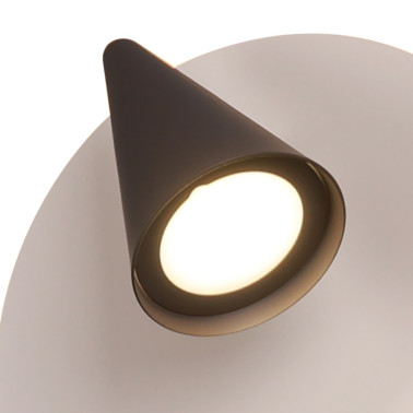 MANTRA CÍCLOPE 300 Aplique Gris