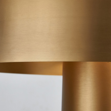 MANTRA DÓRICA 600 LED Sobremesa Oro
