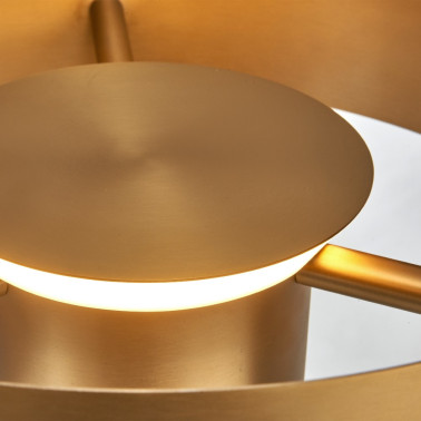 MANTRA DÓRICA 600 LED Sobremesa Oro