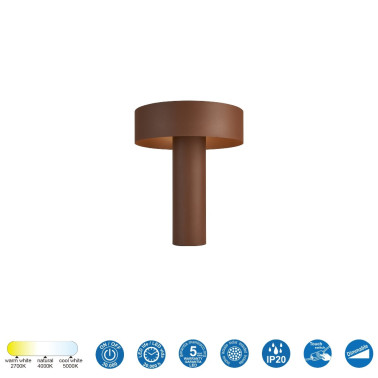 MANTRA DÓRICA 600 LED Sobremesa Bronce